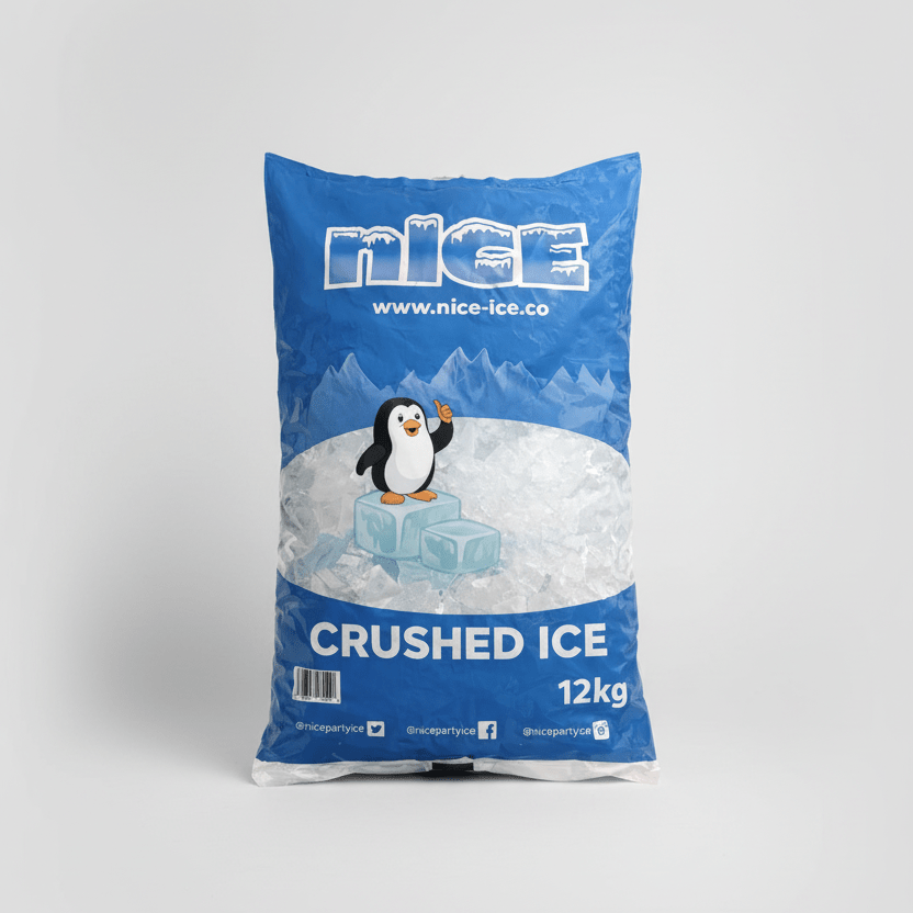 Crushed Ice 12Kg - NICE ICE