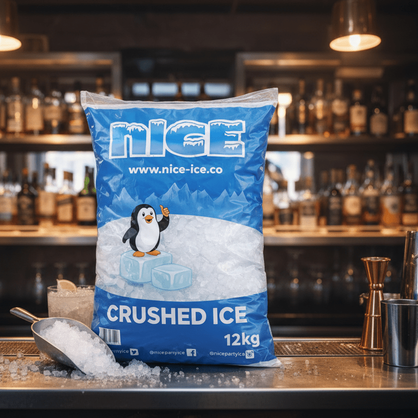 Crushed Ice 12Kg - NICE ICE