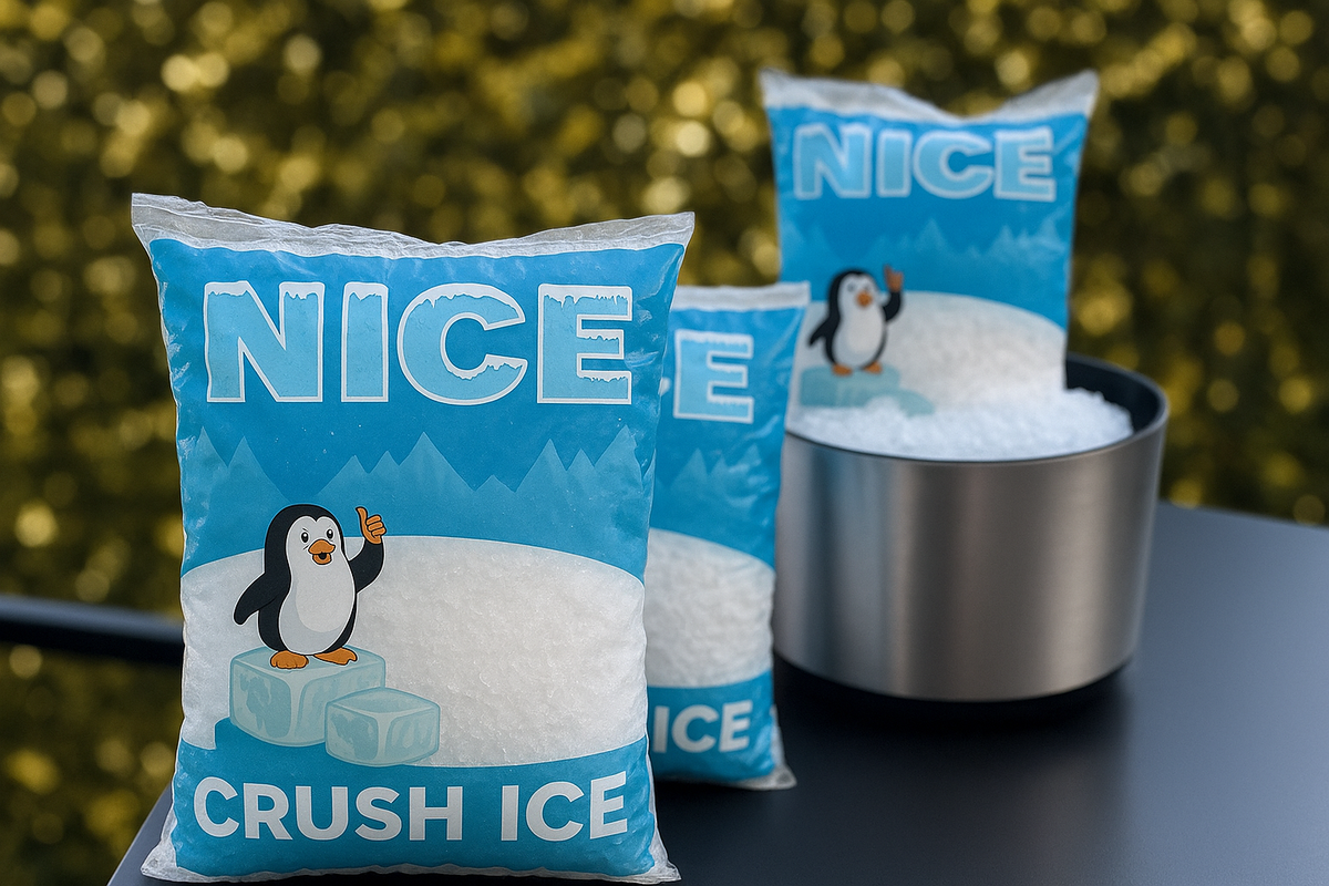 Nice ice – NICE ICE