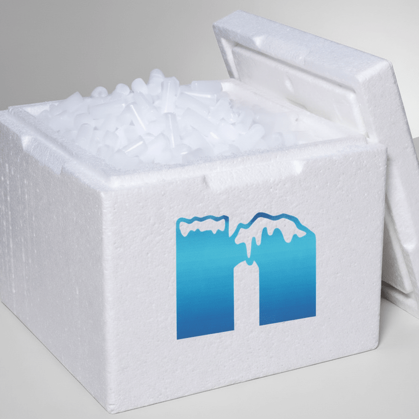 Dry Ice 1 Kg - NICE ICE