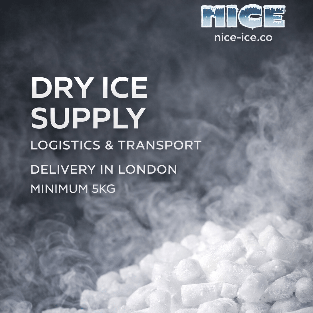 Dry Ice 5Kg - NICE ICE